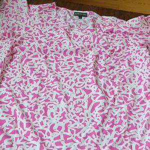 EUC Ladies Lane Bryant blouse size 24